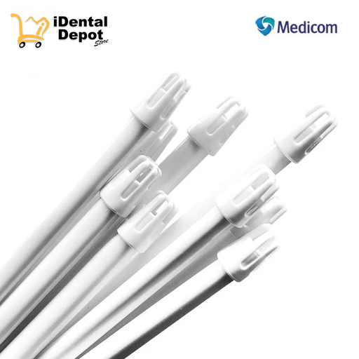 [MEDICOMEYE100BCB] EYECTORES DESECHABLES CON 100 MEDICOM BLANCO CON BLANCO