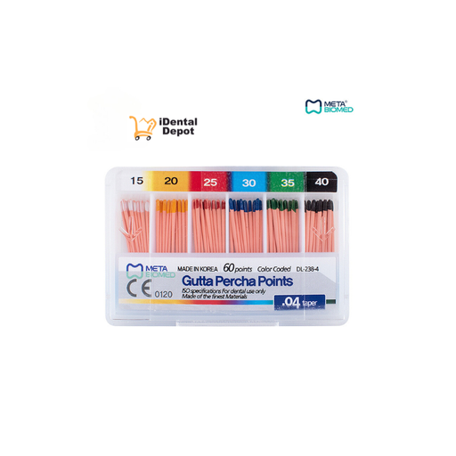[METABIO121510-14] GUTAPERCHA (.04) 15-40 - METABIOMED E&Q PLUS 