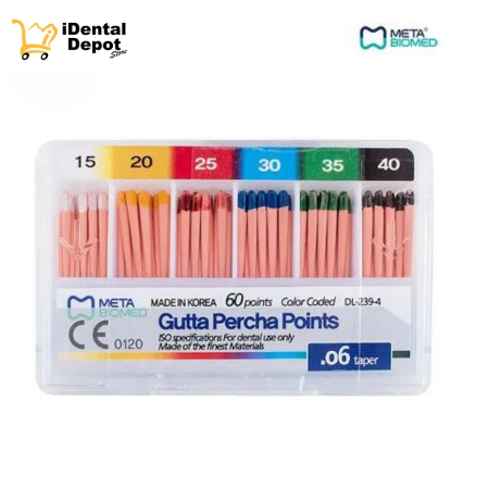 [METABIO132510-14] GUTAPERCHA (.06) 15-40 - METABIOMED E&Q PLUS 