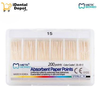 [METABIO211550-15] PUNTAS DE PAPEL METABIOMED # 15