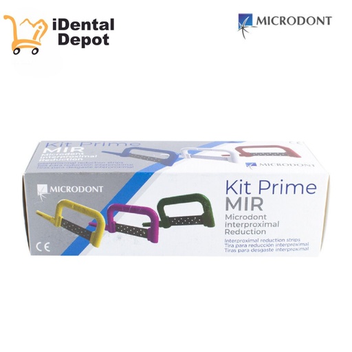 [MICRO10.329.001] KIT PRIME MIR STRIPING MANGO CON 6 ARCOS DE TIRAS REDUCCIÓN INTERPROXIMAL 