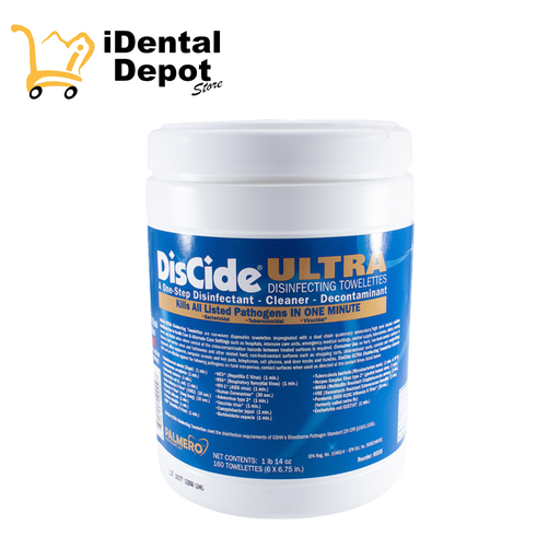 [PALMERO60DIS] TOALLAS DESINFECTANTES DISCIDE CON 160 TIPO SANICLOTH