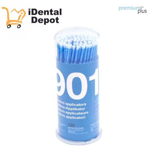 [PREMIUM18-901T1] MICRO BRUSH APPLICATORS REGULAR CON 100 (PREMIUM PLUS)