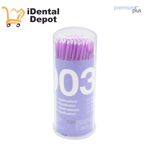 [PREMIUM18-903T1] MICRO BRUSH APPLICATORS ULTRAFINO CON 100 (PREMIUM PLUS)