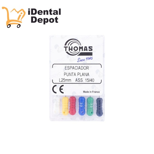 [THOMAS3] ESPACIADOR FINGER PLUGER 15-40.