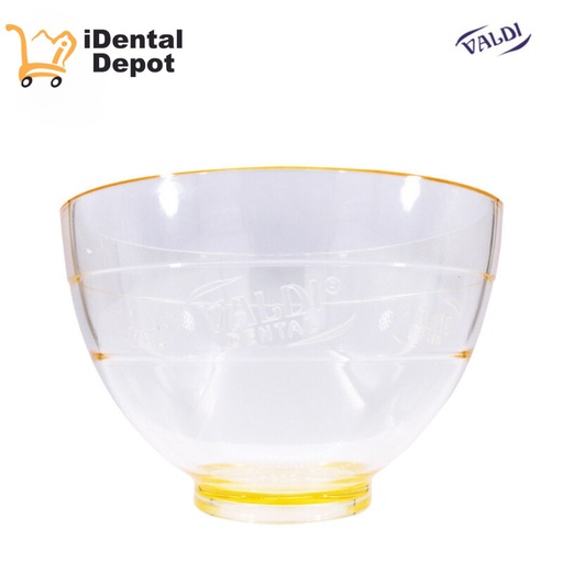 [VALDI11] TAZA DE HULE GRANDE VALDI TRANSPARENTE