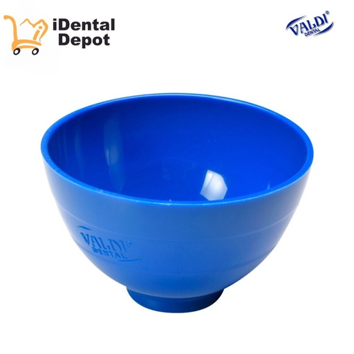 [VALDI11AZ] TAZA DE HULE GRANDE VALDI AZUL