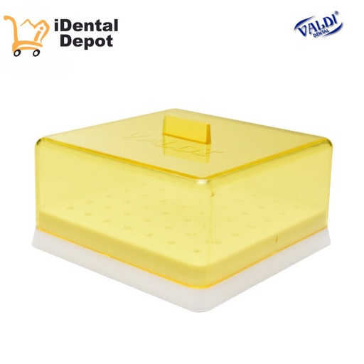 [VALDI3AMA] FRESERO PLASTICO PARA 49 VALDI AMARILLO