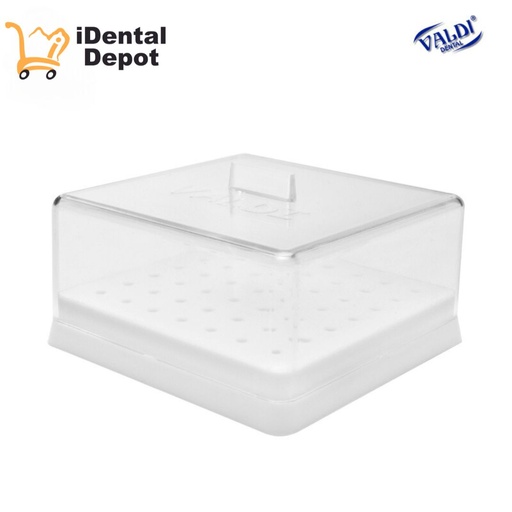 [VALDI3TRAN] FRESERO PLASTICO PARA 49 VALDI TRANSPARENTE