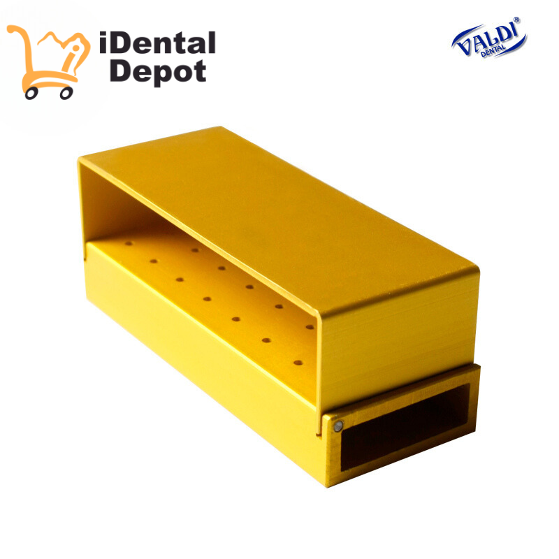 FRESERO METALICO VALDI AMARILLO | idental