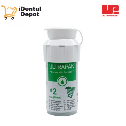[VAM01-0133] ULTRAPAK HILO RETRACTOR #2 VERDE