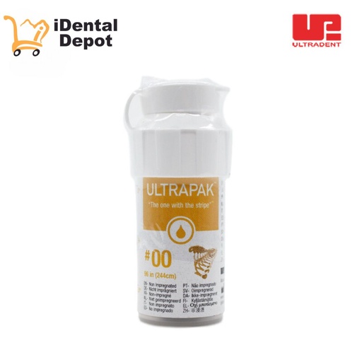 [VAM01-0136] ULTRAPAK HILO RETRACTOR #00 AMARILLO