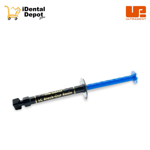 [01-0242] RESINA BLOCK OUT ULTRADENT JERINGA
