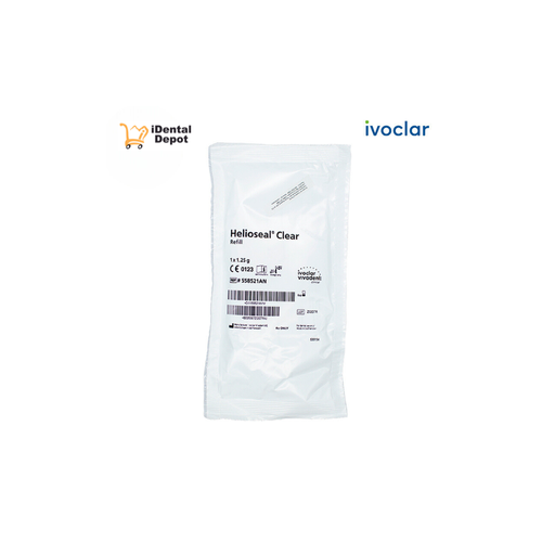 [VIVA558521] RESINA FLUIDA
HELIOSEAL CLEAR REFILL 1.25 GR