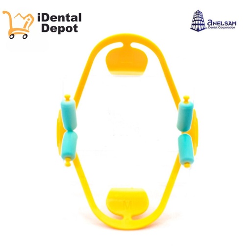 [WUHAN3DAMA] RETRACTOR ORAL 3D AMARILLO
