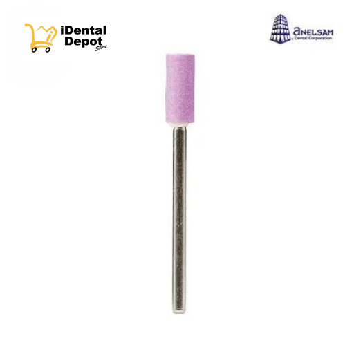 [WUHANSTONEROSCIL] PIEDRA MONTADA ROSA CILINDRO (JINGUANG)