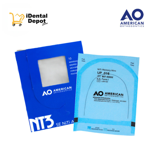 [AO05857-506W] ARCO NITI .016 SUPERIOR INDIVIDUAL