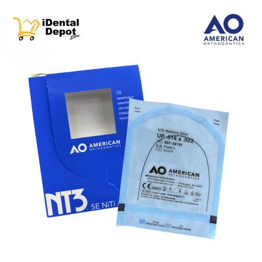 [AO15857-541W] ARCO NITI .016 X.022 SUPERIOR INDIVIDUAL