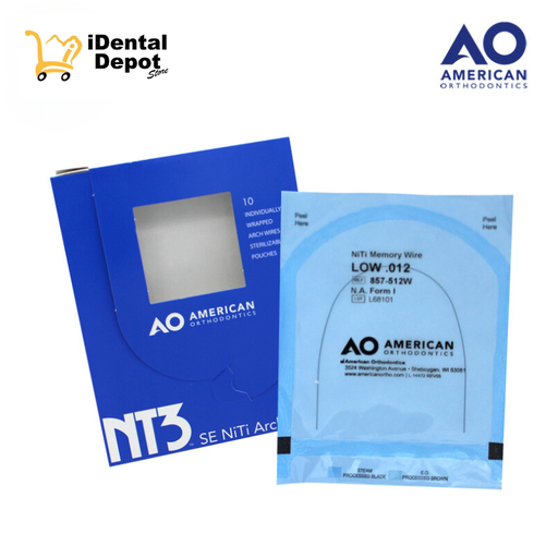 [AO02857-512W] ARCO NITI .012 INFERIOR INDIVIDUAL