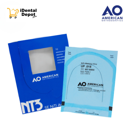 [AO07857-508W] ARCO NITI .018 SUPERIOR INDIVIDUAL