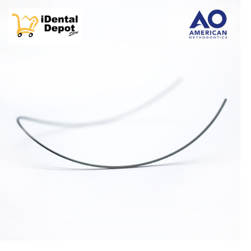 [AO09857-611] ARCO NITI CURVA INVERSA .017 X .025 SUP