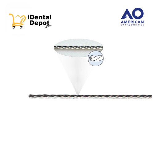 [AO853-SL-315-01] TIRA ALAMBRE TWIST FLEX .015