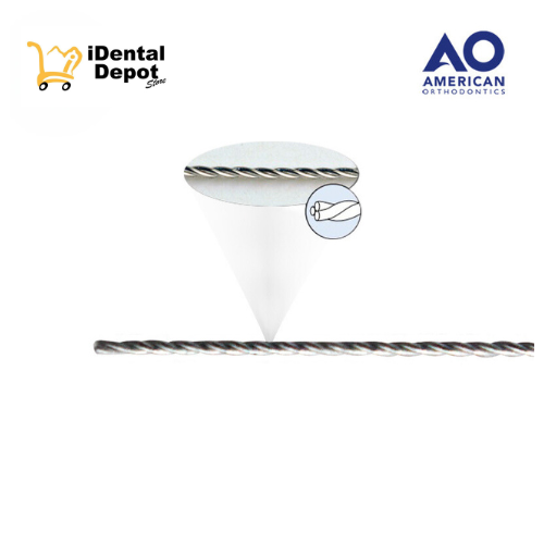 [AO853-SL-3195-03] TIRA ALAMBRE TWIST FLEX .0195