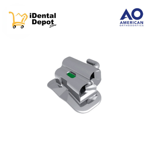 [AO02958-6025C] TUBO DOBLE LP 1er MOLAR SUP/IZQ MBT .022 CON MALLA