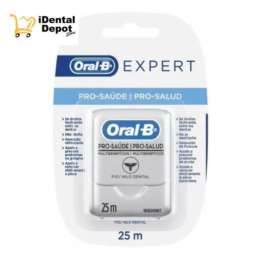 [7506195137161] HILO DENTAL EXPERT PRO SALUD 25M ORAL-B