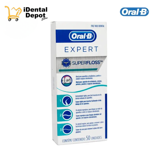 [7800005064020] HILO SUPER FLOSS ORAL-B