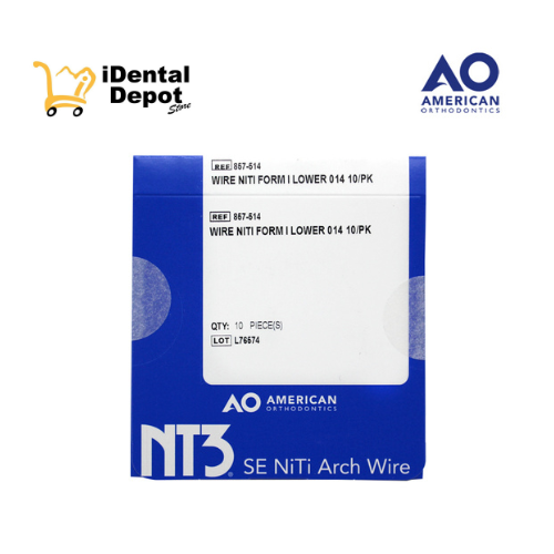 [AO03857-504] ARCO NITI .014 SUPERIOR PK CON 10