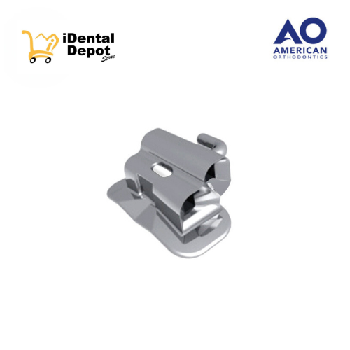[AO04956-6027C] TUBO DOBLE LP 1er MOLAR INF/IZQ MBT .022 CON MALLA