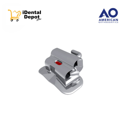 [AO03955-6026C] TUBO DOBLE LP 1er MOLAR INF/DER MBT .022 CON MALLA