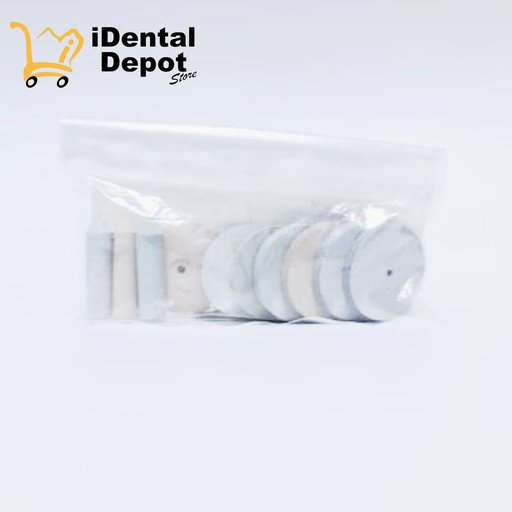 [E04KIT-ECO ] DISCOS DE PÚLIDO PORCELANA ECOCERAM INTRO C/10 PZ COMBINADO P56-57L
