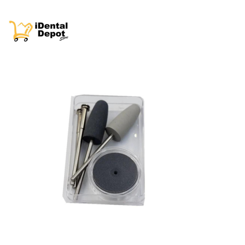 [E04S450 KIT ] FRESONES / PULIDORES - ECOCERAM P/ZIRCONIA PRESINTERIZADA C/4 PZAS