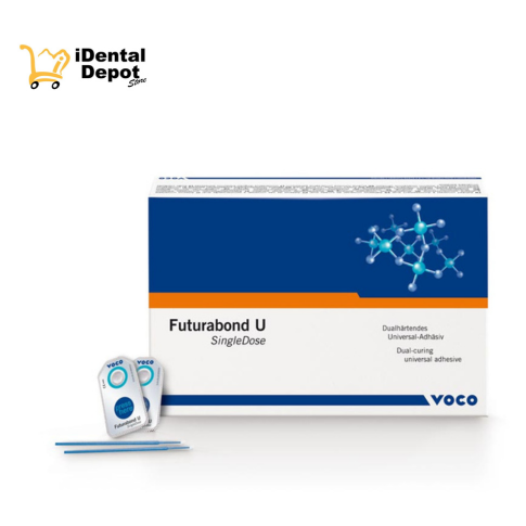 [V011571 ] ADHESIVO FUTURABOND U SINGLE DOSE 50 U + ACCESORIOS