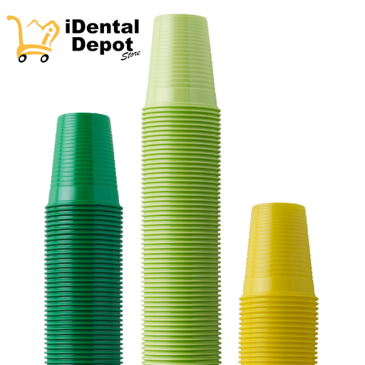 [E01214100-1 ] VASOS DE PLASTICO PAQ C/100 PZ