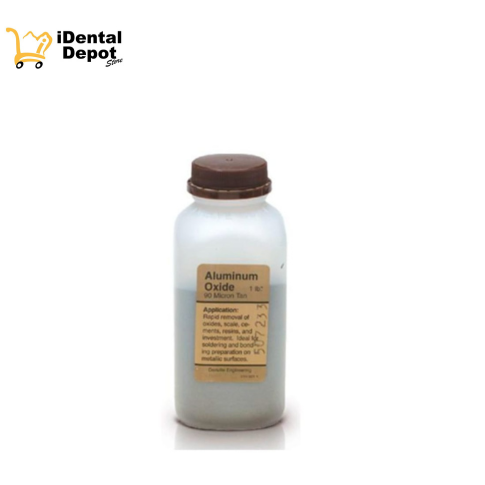 [D0215201 ] ARENA OXIDO DE ALUMINIO 1 LIBRA 90 MICRONES (CAFÉ)