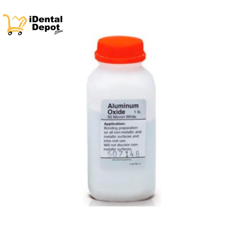 [D0215301 ] ARENA OXIDO DE ALUMINIO 1 LIBRA 50 MICRONES (ROJO)