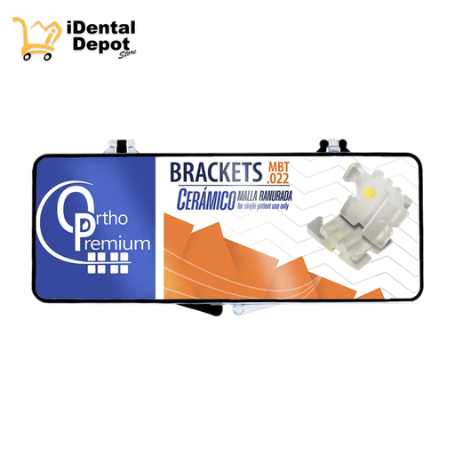 [OPBMBT22CR] JGO BRACKET CERAMICO MBT 22 RANURADO