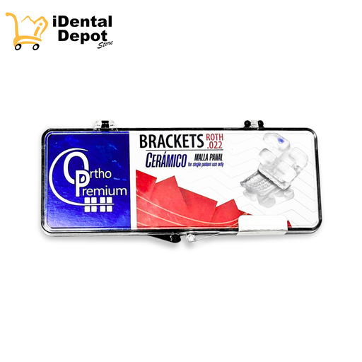 [OPBR22CP] JGO BRACKET CERAMICO ROTH .022 PANAL