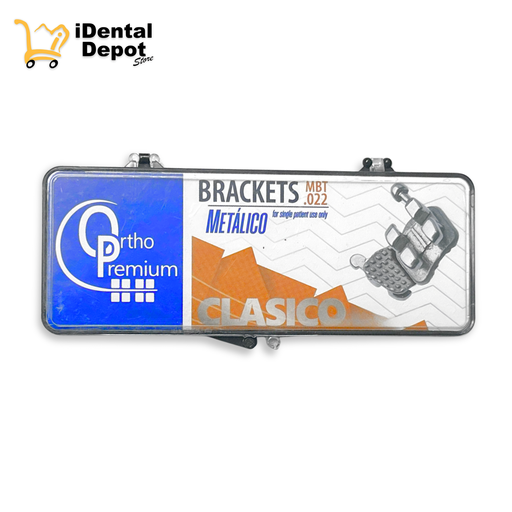 [OPBMBT22CL] JGO BRACKET MBT .022 CLASICO C/G 3,4 Y 5
