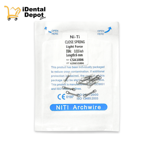 [OPRNC10X6] RESORTE NITI CERRADO .010X6MM