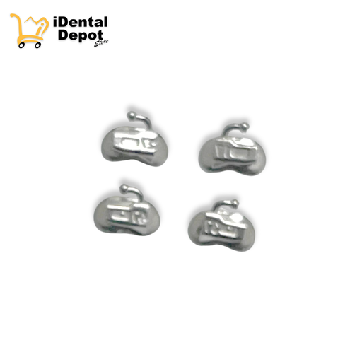 [OPT2MMMBT18] SET  TUBO MBT .018" 2do MOLAR C/MALLA SE