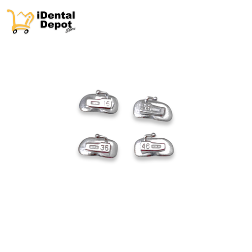 [OPTMMBT18] SET  TUBO MBT .018" C/MALLA SENCILLO 4 P