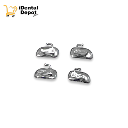 [OPTMMBT22] SET  TUBO MBT .022" C/MALLA SENCILLO 4 P