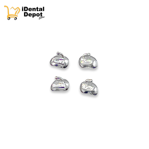 [OPT2MMSR18] SET  TUBO ROTH .018" 2do MOLAR C/MALLA S