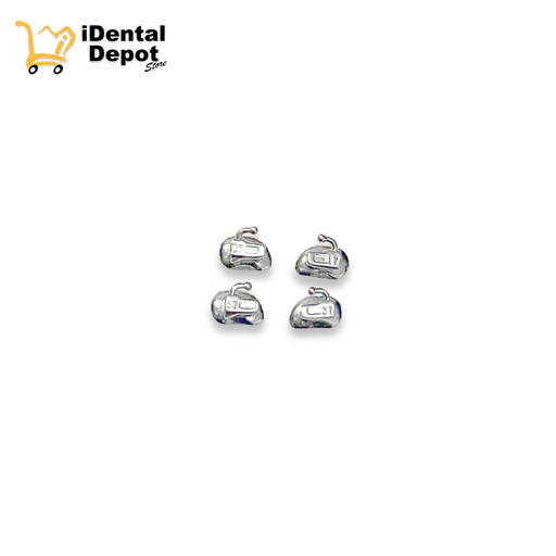 [OPT2MMSR22] SET  TUBO ROTH .022" 2do MOLAR C/MALLA S