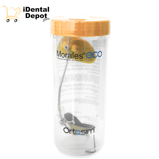 [OS002A] MASCARA ORTOD. MORALES ECO AMARILLA
