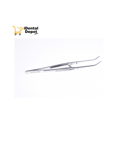 [09-008] PINZA DE CURACION CON BROCHE